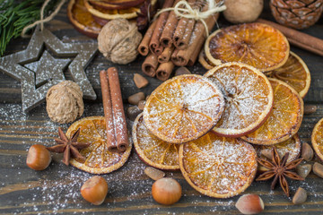 Composition for Christmas and New year