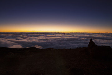 Sunrise au Piton des Neiges