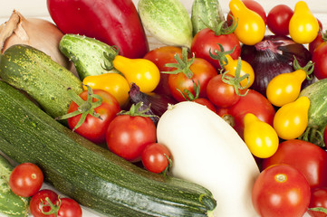 different vegetables - wallpaper