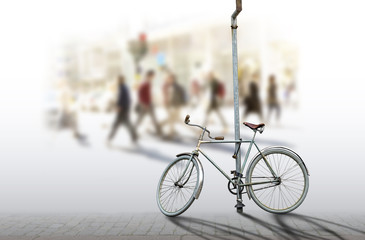 Fototapeta premium Old fashioned bicycle