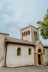 Fototapeta na wymiar Eglise Saint-Pancrase de Givors Bans
