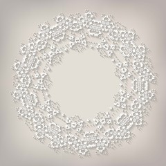 Delicate Mandala vector