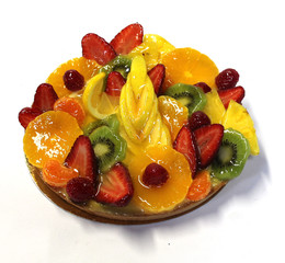 tarte aux fruits