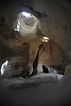 Bell cave at Beit Guvrin National Park