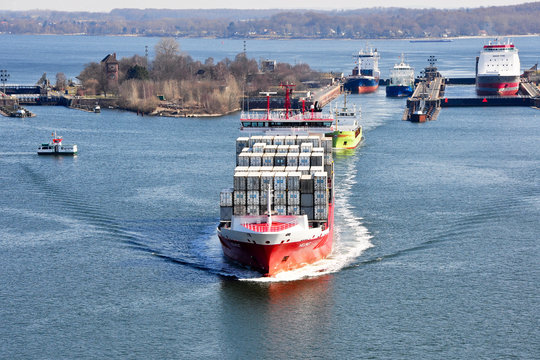 Frachtschiff