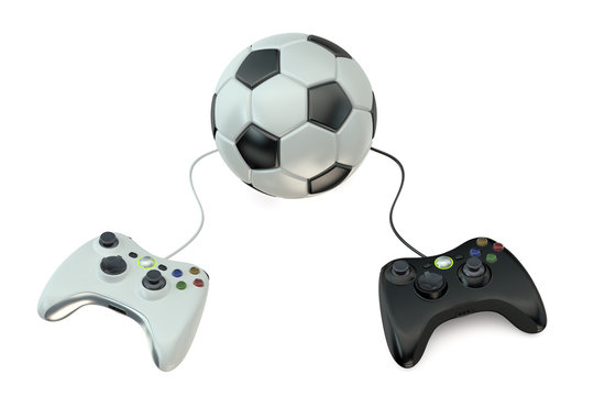 Soccer Video Game Tournament concept