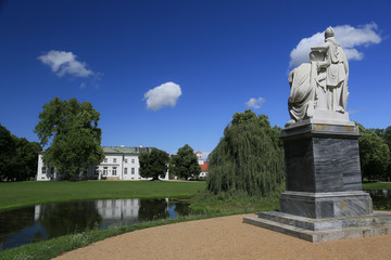 Obraz premium Schlosspark Neuhardenberg