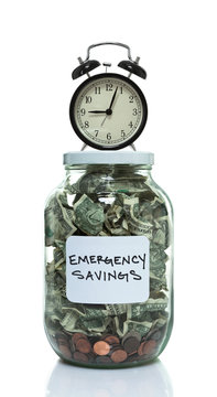 Time to build emergency savings
