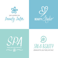 Beauty salon logo