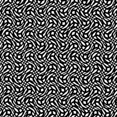 Black Wave Background