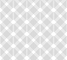 Fototapeta premium geometric grid pattern of lines