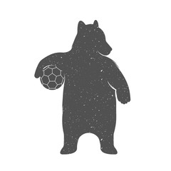 Vector Illustration Fun Bear