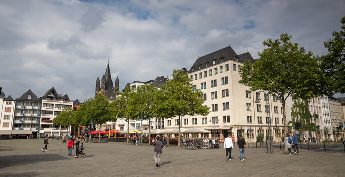 Heumarkt Cologne Germany