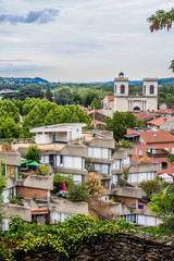 Quartier les étoiles et vue de Givors