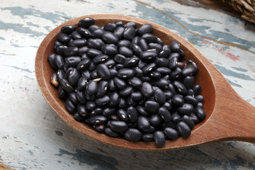 black beans