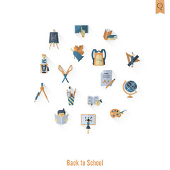 School and Education Icons