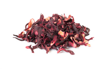 Hibiscus dried - 91519706