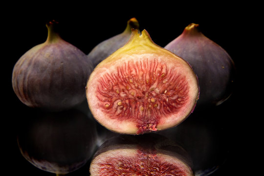 Figs On Black