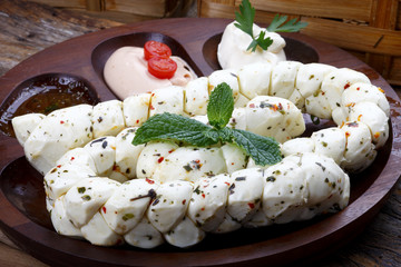 Mozzarella cheese