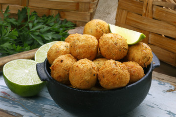 Cod cake