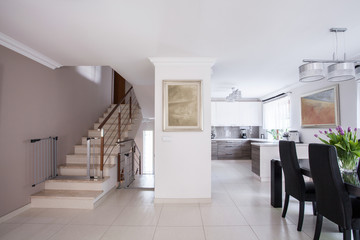 Interior of an apartment