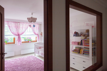 View from warm corridor