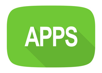 apps flat design modern icon