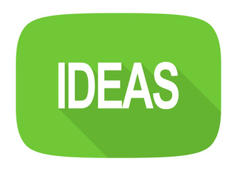 ideas flat design modern icon