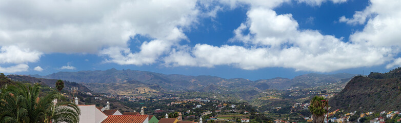 Fototapeta na wymiar Inland Gran Canaria