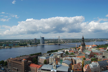 Obraz premium Latvia, Riga