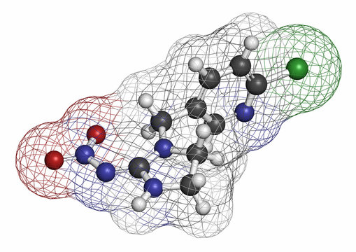 Imidacloprid Neonicotinoid Insecticide. Insect Neurotoxin.