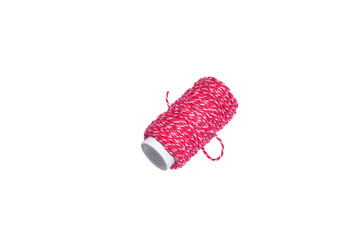 Thread on white isolated background