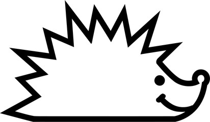Hedgehog symbol © Miceking