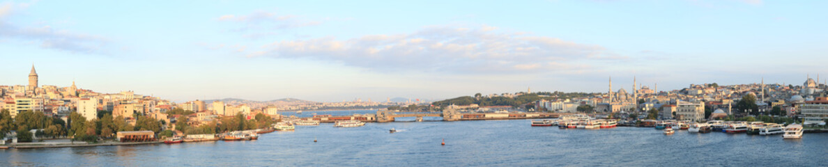 Fototapeta premium istanbul şehir manzarası