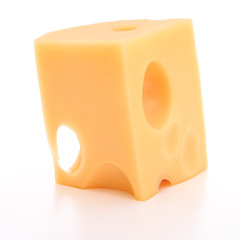 cheese isolated on white background cutout