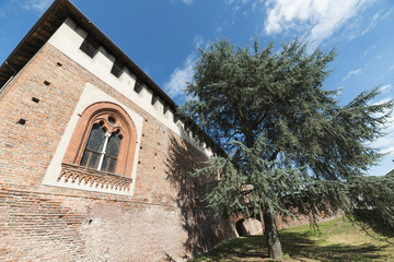 Castle of Bereguardo (Italy)