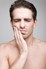 Toothache in young men