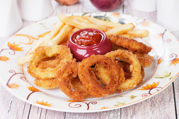 Onion rings