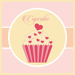 cupcake card 