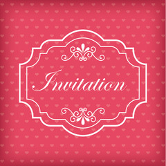 wedding invitation 