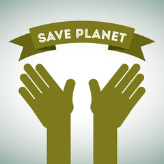 Fototapeta premium eco friendly 