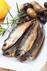 Smoked fish