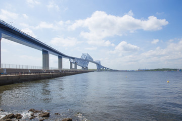 Fototapeta premium 東京ゲートブリッジ