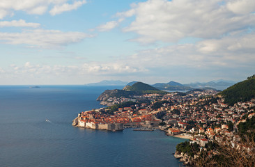 Fototapeta premium City of Dubrovnik, Croatia