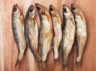 Smoked fish