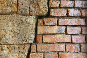 Brick wall background