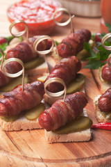 Pigs in blanket