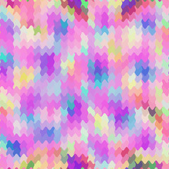 Fototapeta premium colorful pink cube,geometric background