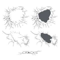 Set of the Cracks