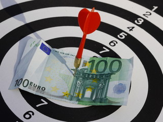 dart target aim